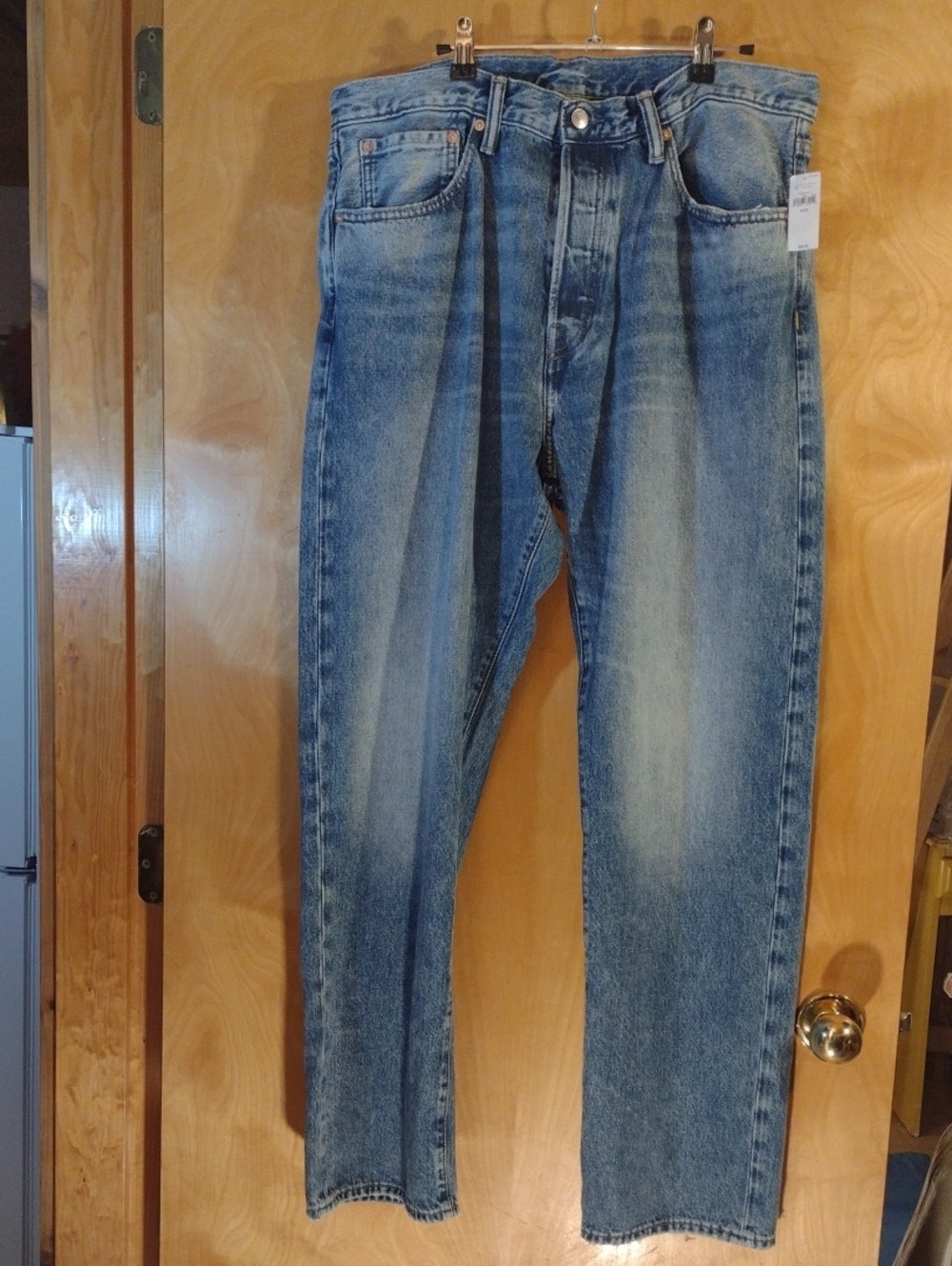 Classic GAP Men's Light Blue Washed Jeans NWT